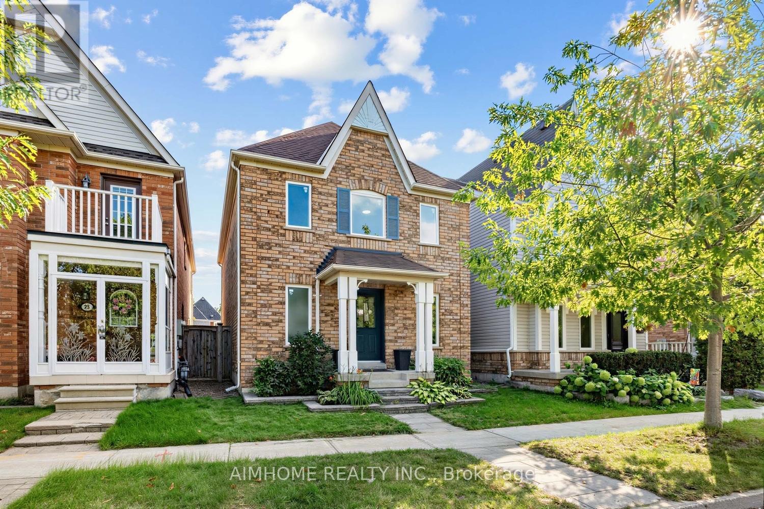 23 Bruce Creek Drive, Markham, ON - Outdoor With Facade