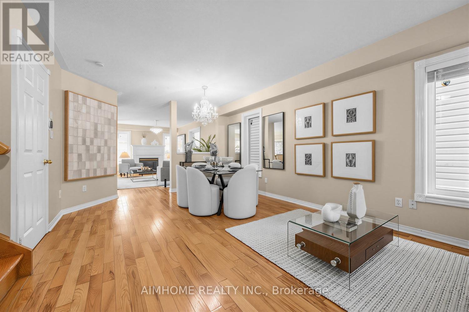 23 Bruce Creek Drive, Markham, ON - Indoor Photo Showing Living Room