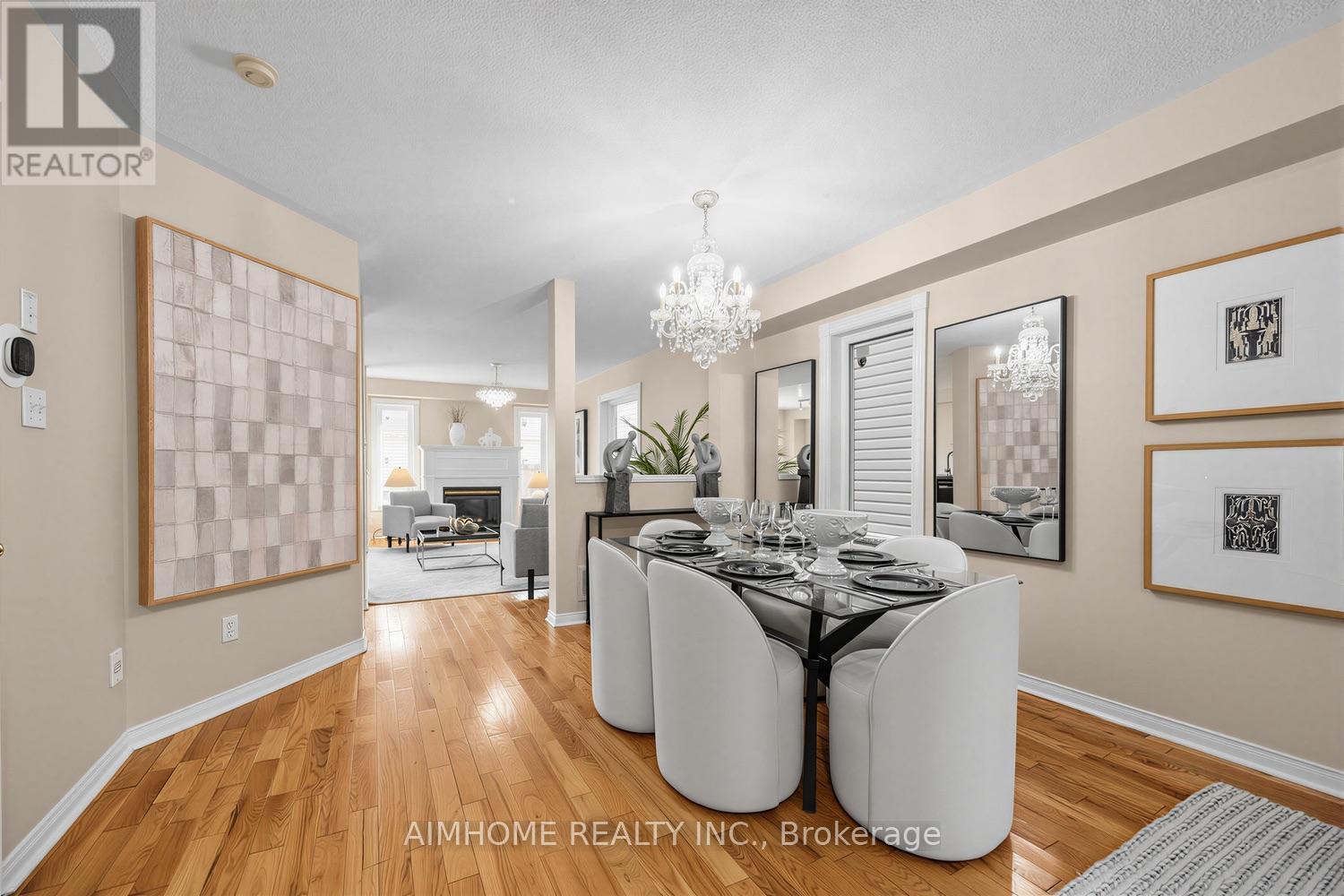 23 Bruce Creek Drive, Markham, ON - Indoor With Fireplace