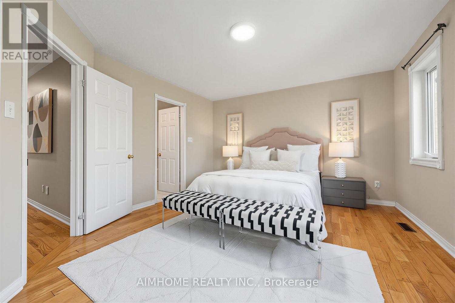 23 Bruce Creek Drive, Markham, ON - Indoor Photo Showing Bedroom