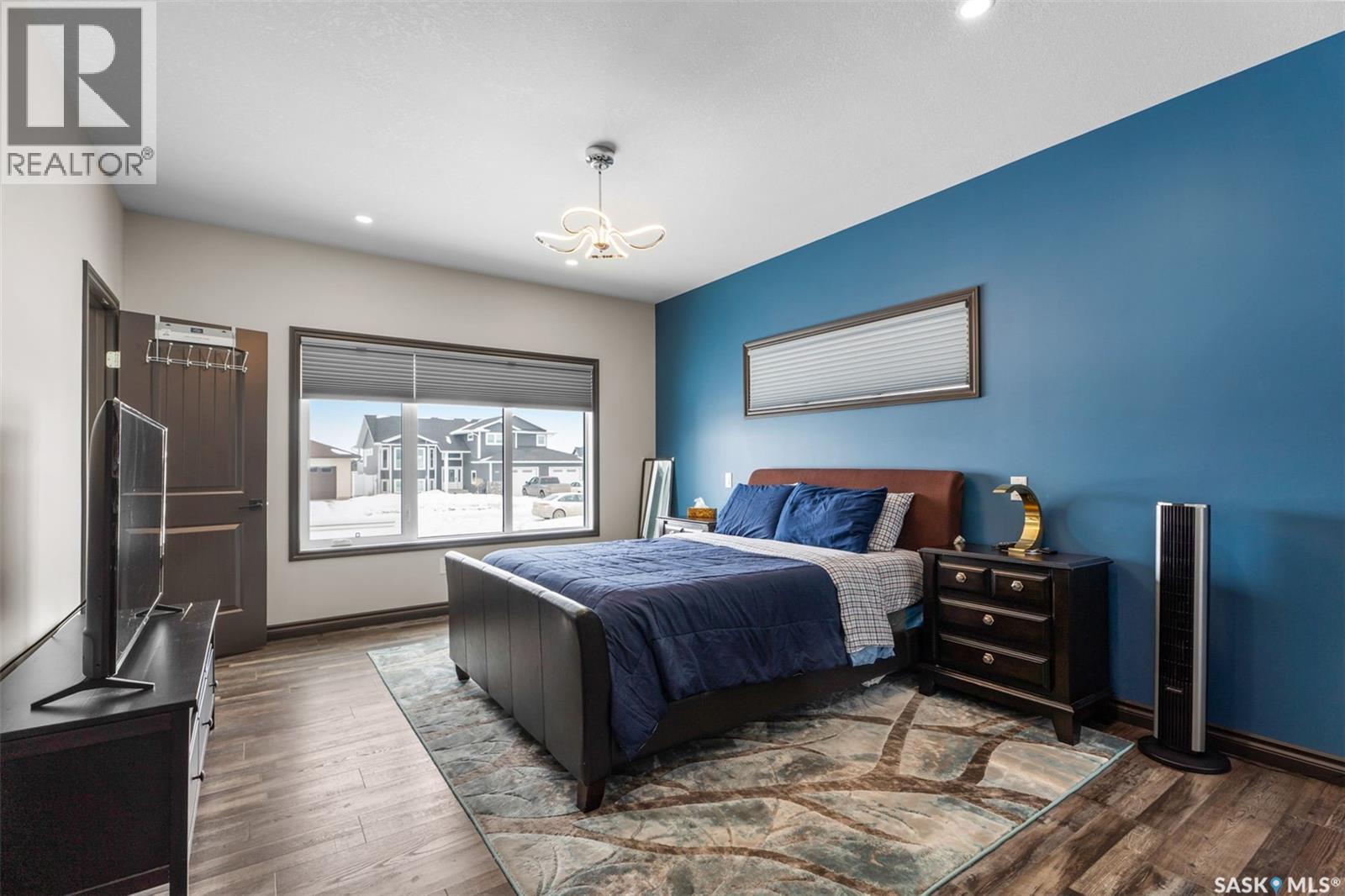 503 8Th Avenue E, Watrous, SK - Indoor Photo Showing Bedroom