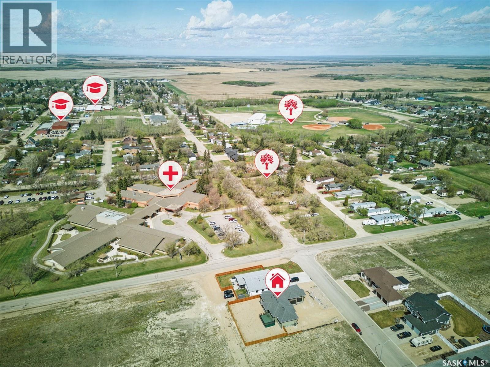 503 8Th Avenue E, Watrous, SK - Outdoor With View