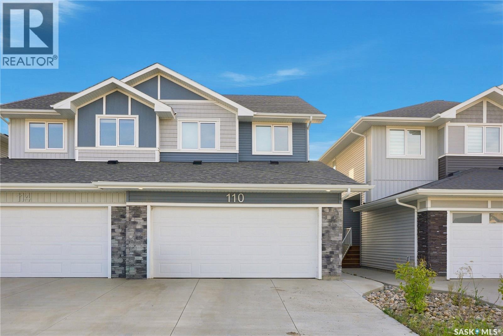 110 Cowessess Road, Saskatoon, SK - Outdoor With Facade