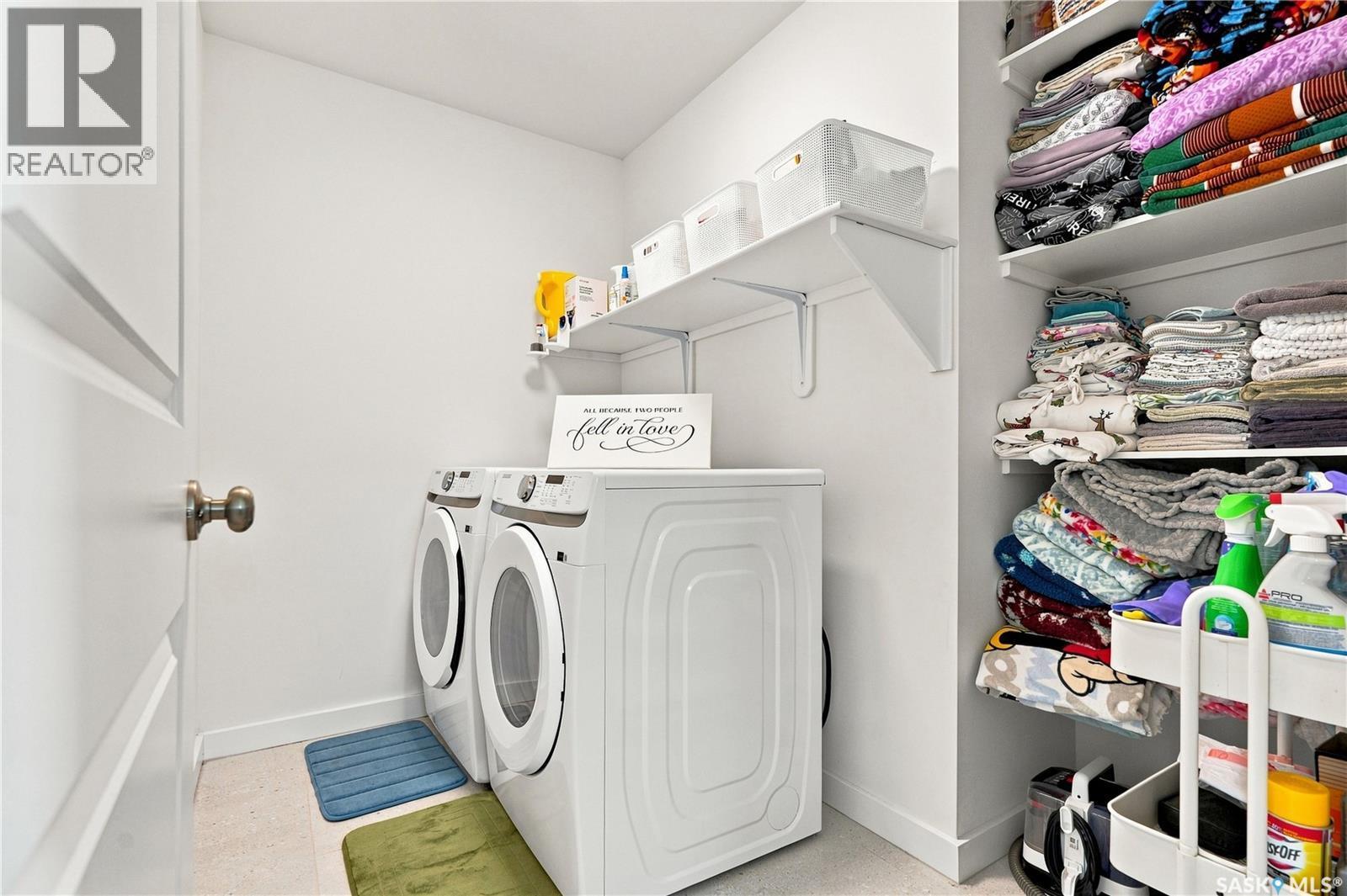 110 Cowessess Road, Saskatoon, SK - Indoor Photo Showing Laundry Room