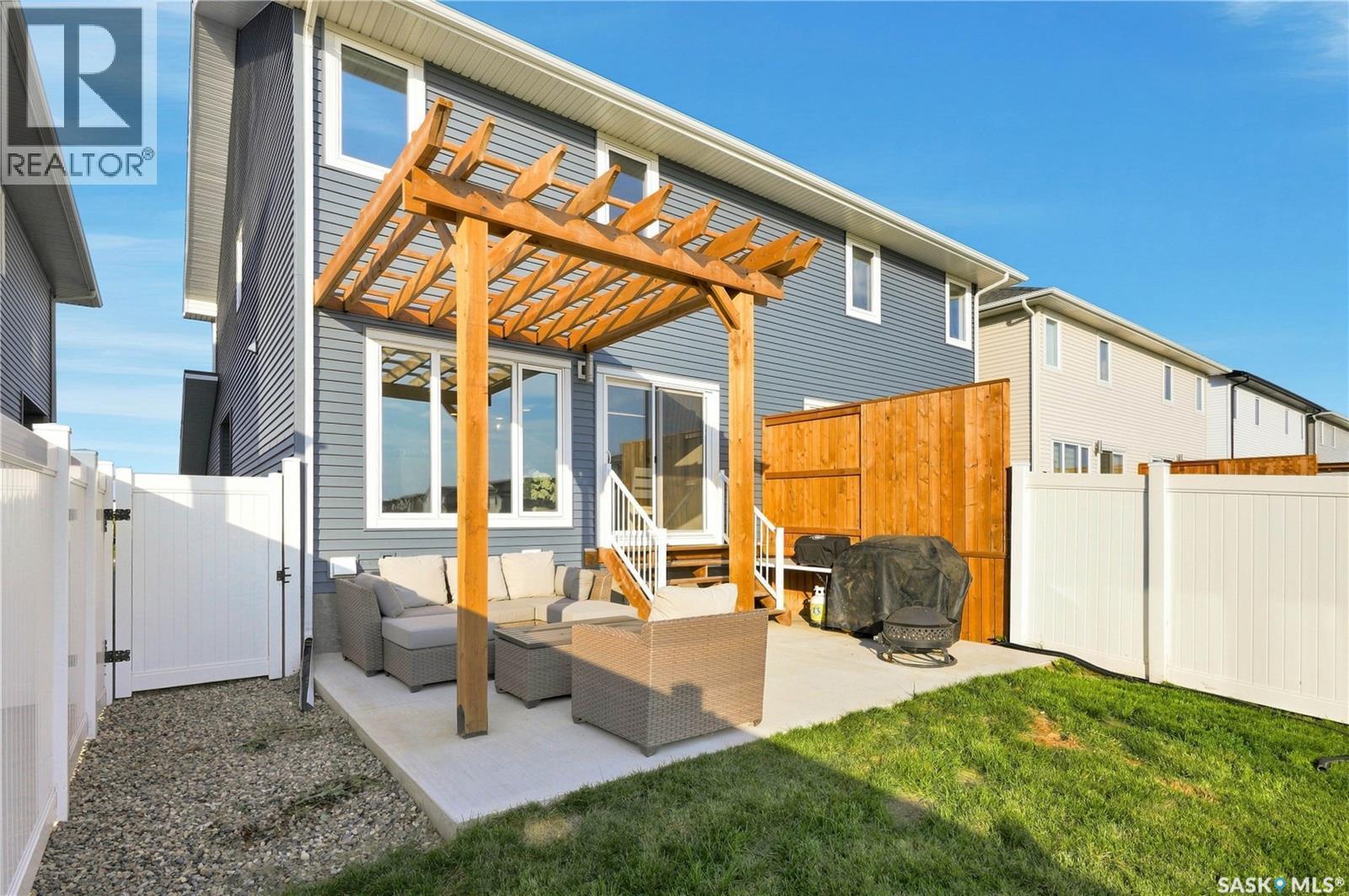 110 Cowessess Road, Saskatoon, SK - Outdoor With Exterior