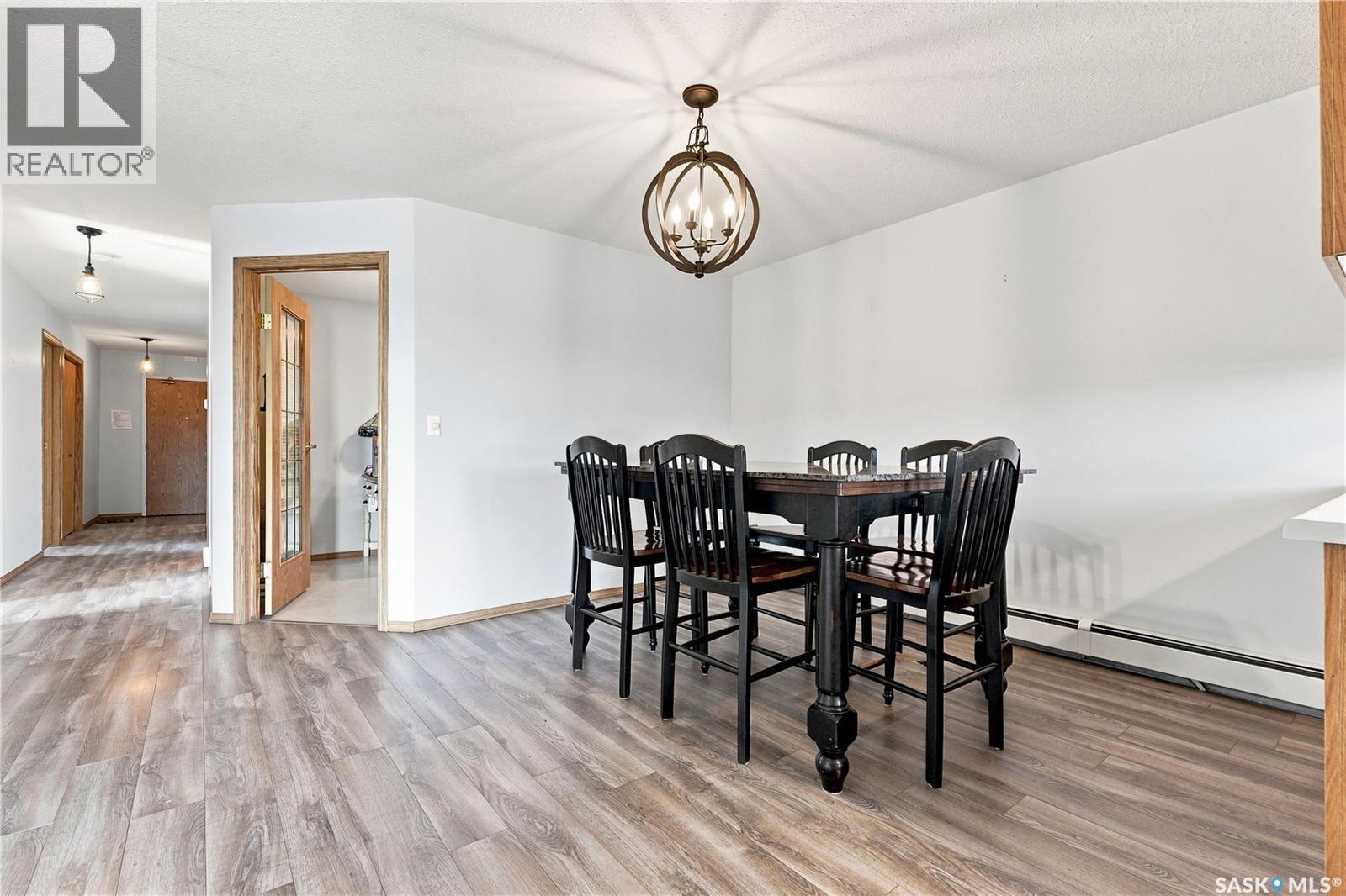 308 115 Keevil Crescent, Saskatoon, SK - Indoor Photo Showing Dining Room