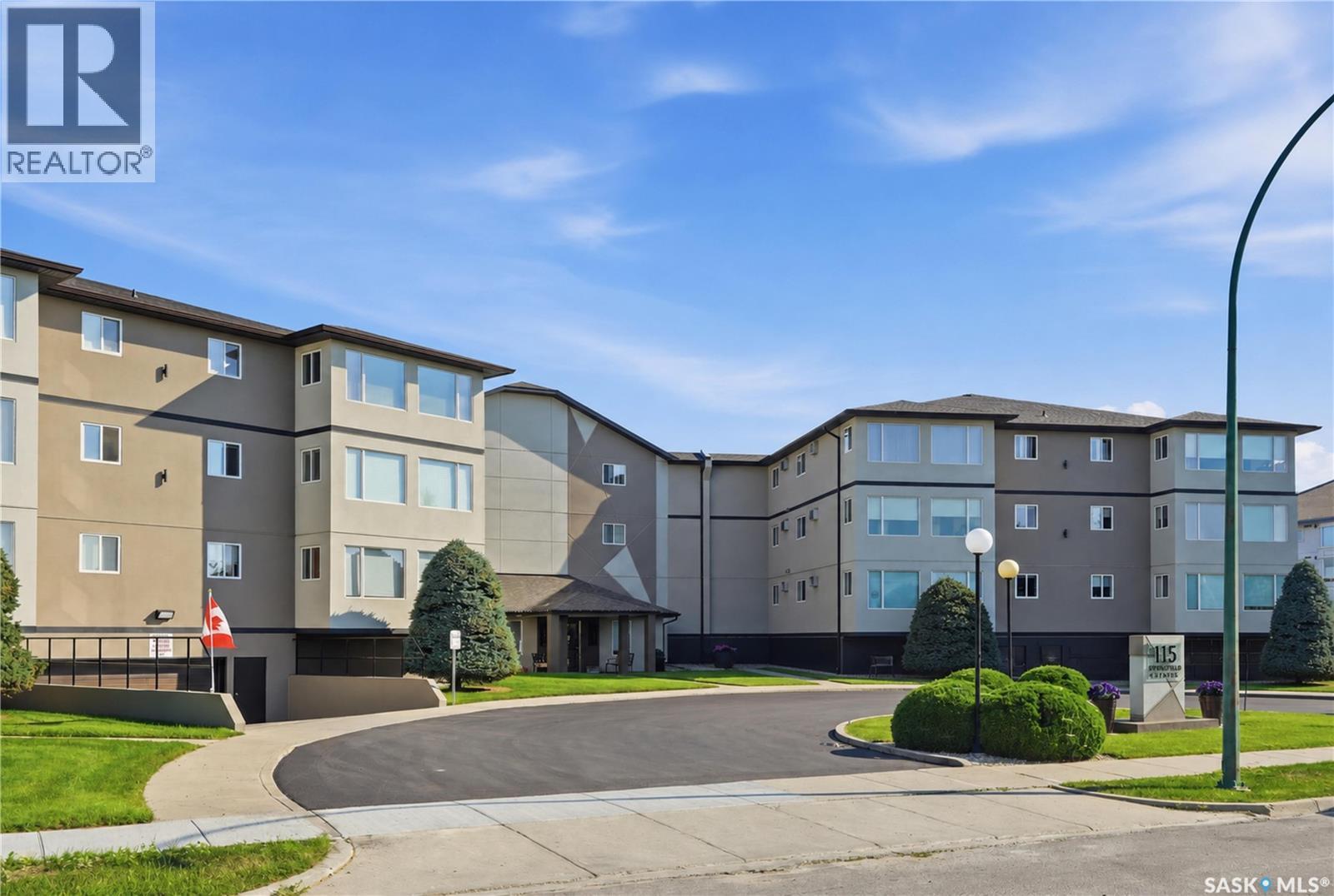308 115 Keevil Crescent, Saskatoon, SK - Outdoor With Facade
