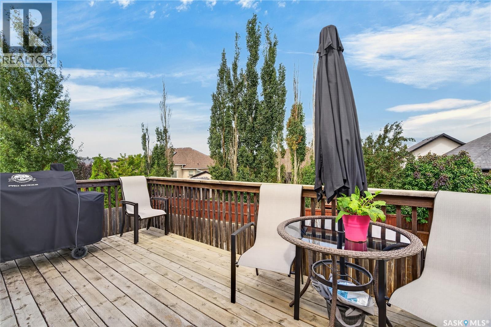 1329 Heidgerken Crescent, Humboldt, SK - Outdoor With Deck Patio Veranda
