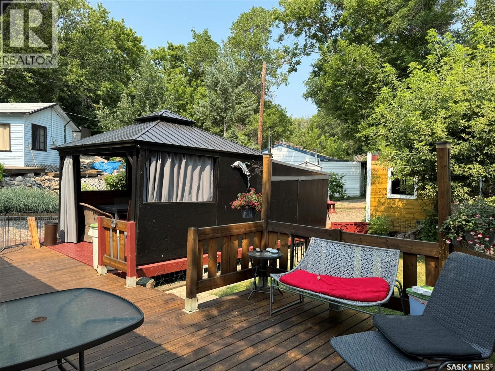 2 Grove Lane, Grandview Beach, SK - Outdoor With Deck Patio Veranda