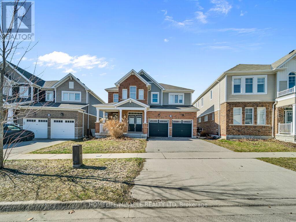52 Compass Trail, Cambridge, ON - Outdoor With Facade