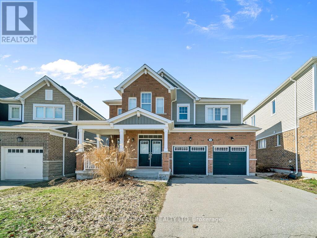 52 Compass Trail, Cambridge, ON - Outdoor With Facade