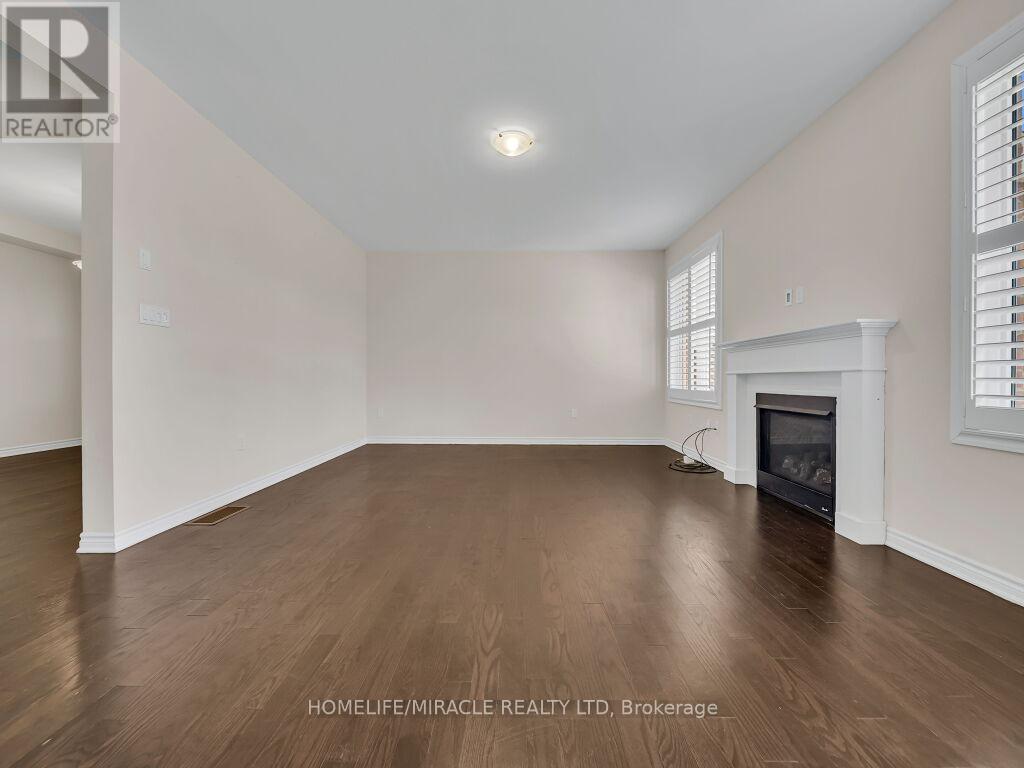 52 Compass Trail, Cambridge, ON - Indoor With Fireplace