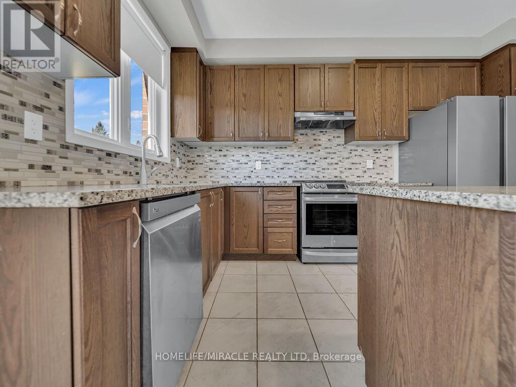 52 Compass Trail, Cambridge, ON - Indoor Photo Showing Kitchen