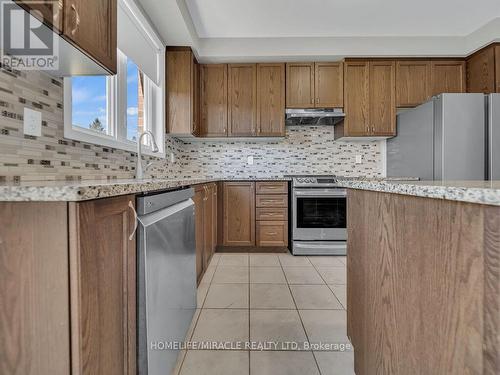 52 Compass Trail, Cambridge, ON - Indoor Photo Showing Kitchen