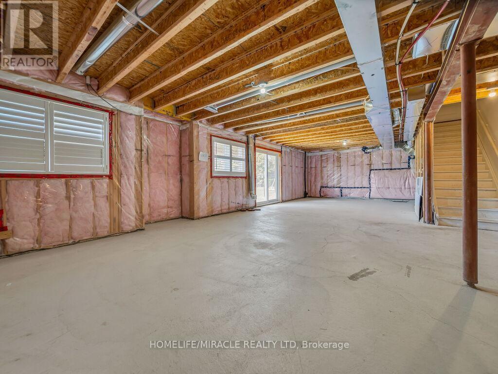 52 Compass Trail, Cambridge, ON - Indoor Photo Showing Basement