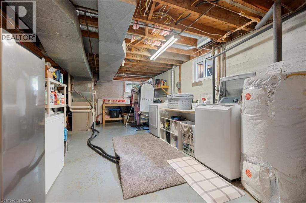 16 Gibson Drive, Simcoe, ON - Indoor Photo Showing Basement