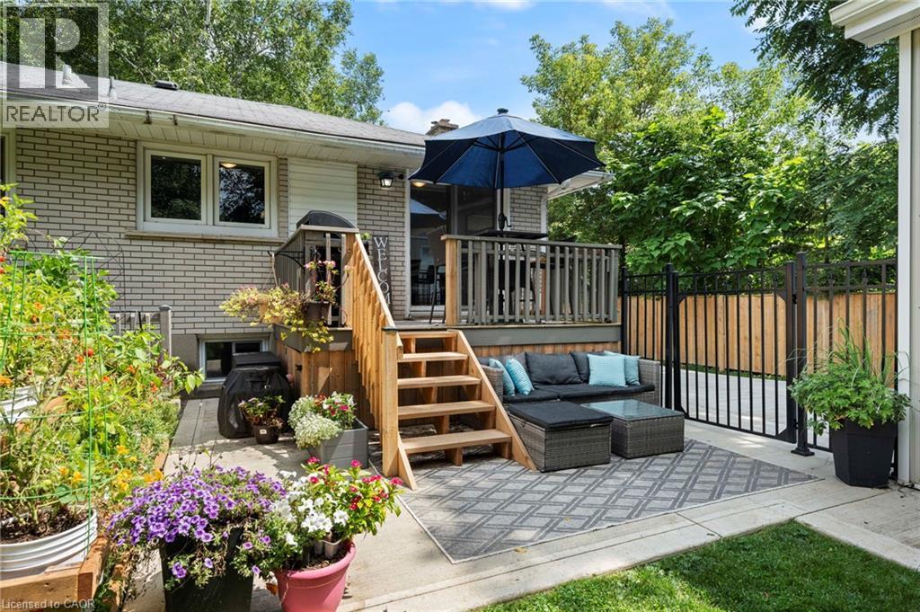 16 Gibson Drive, Simcoe, ON - Outdoor With Deck Patio Veranda