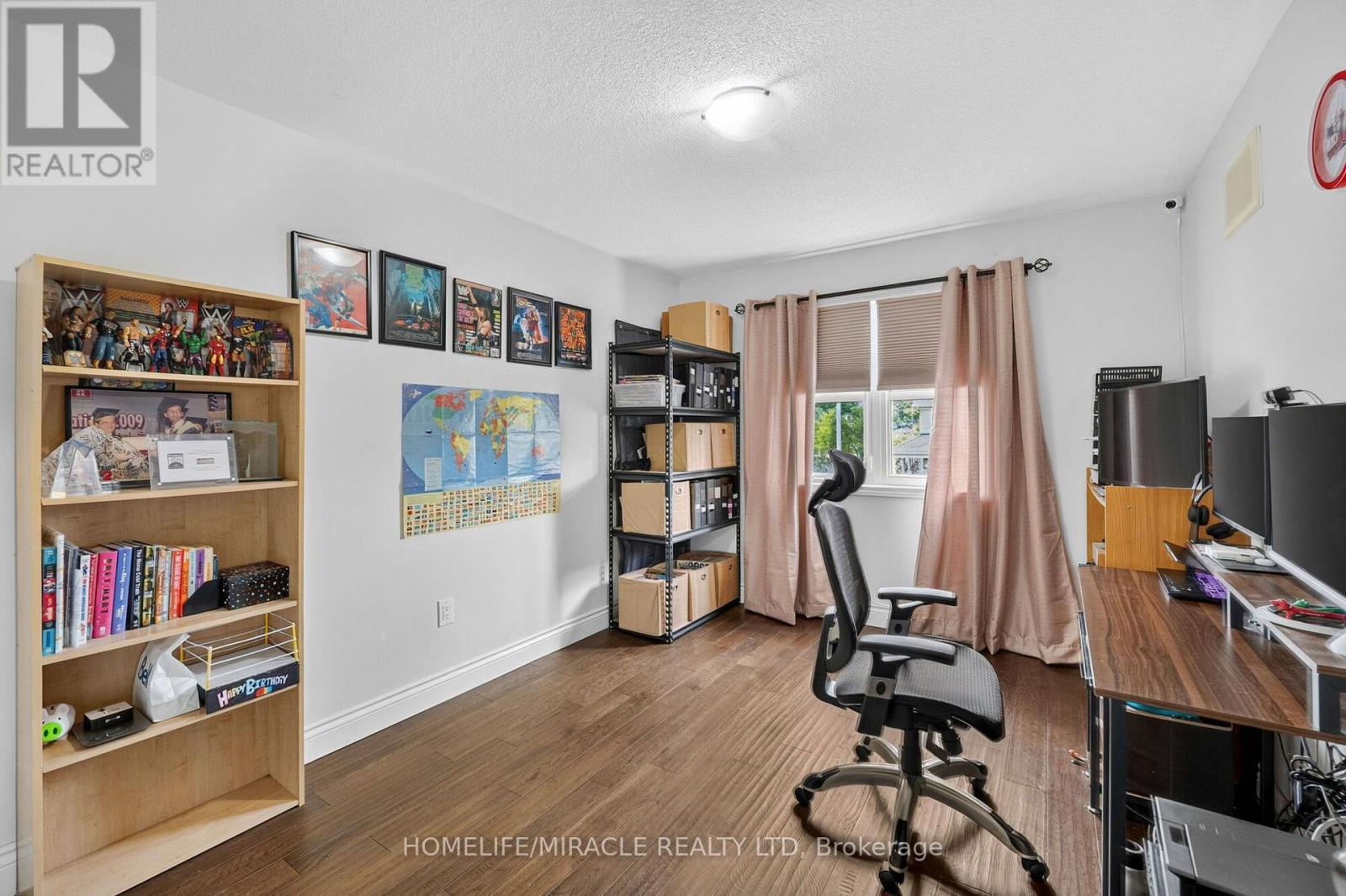 452 Tyrone Crescent, Milton, ON - Indoor Photo Showing Office