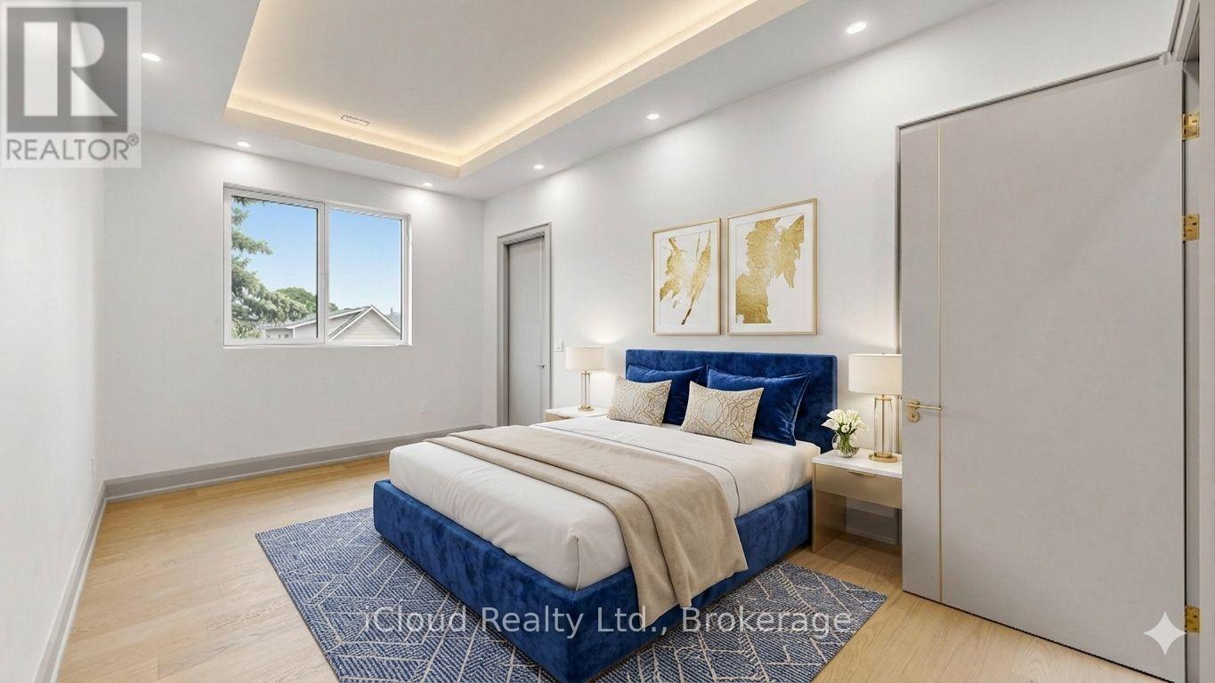 Virtually Staged - 2539 Rugby Road, Mississauga, ON - Indoor Photo Showing Other Room