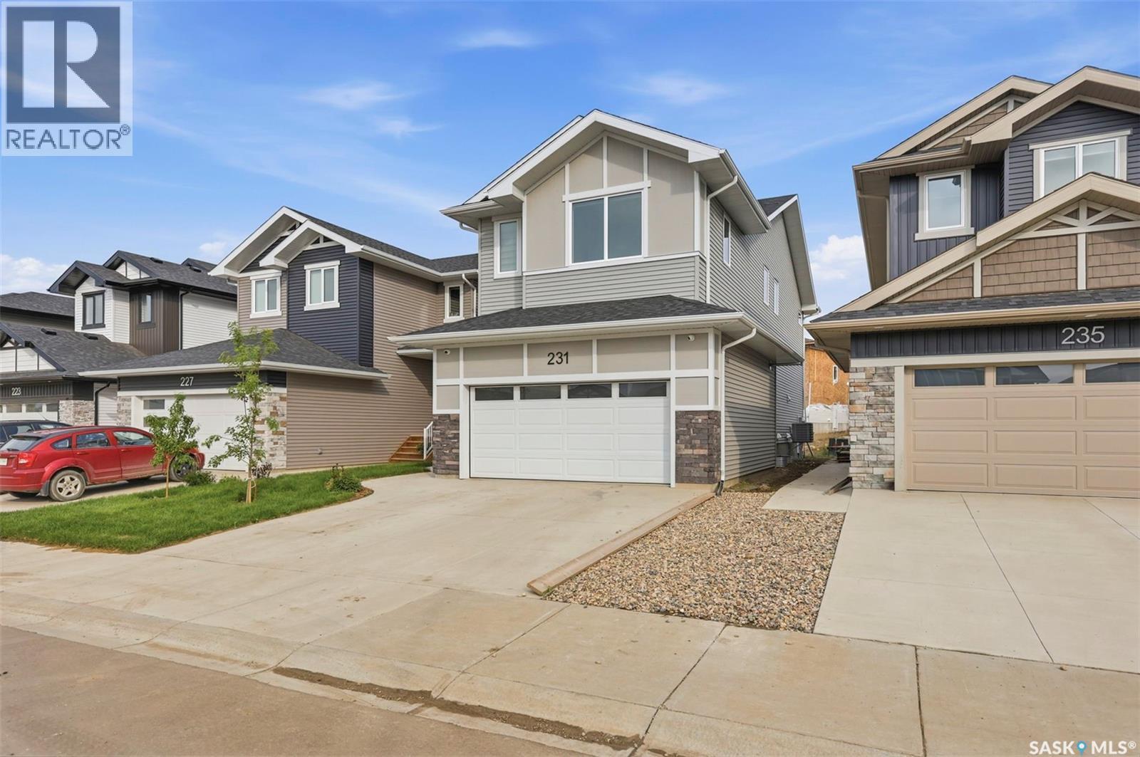 231 Katz Court, Saskatoon, SK - Outdoor With Facade