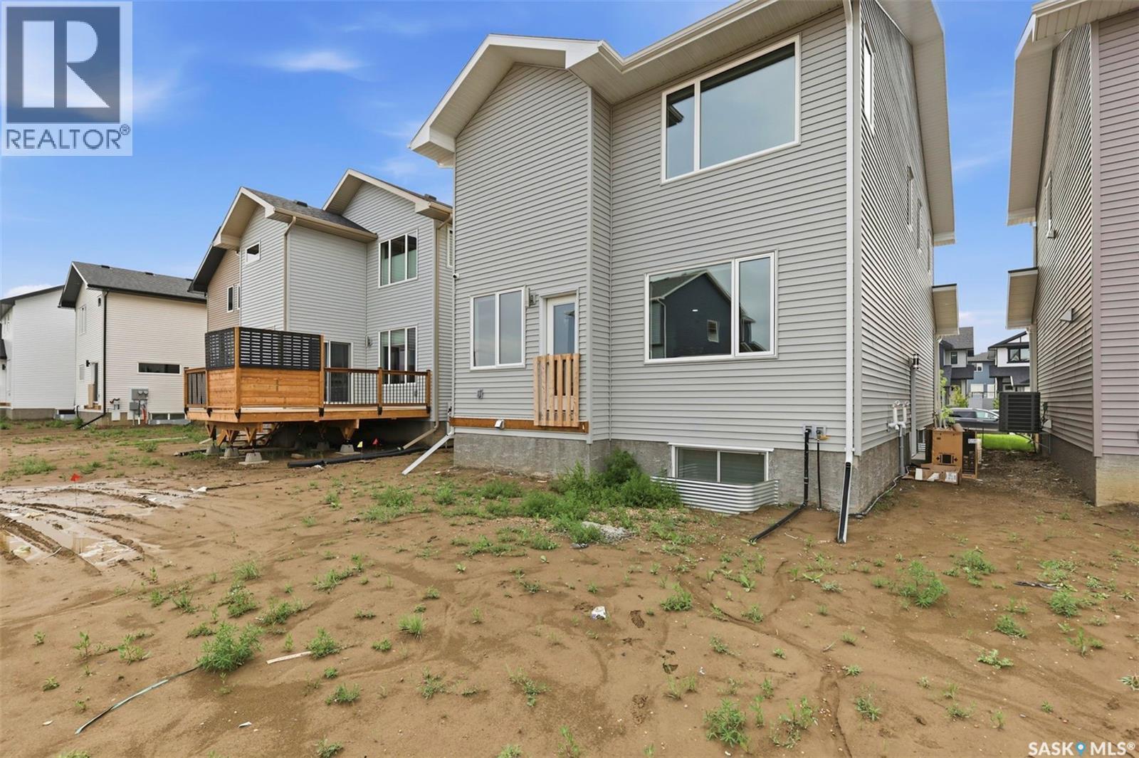 231 Katz Court, Saskatoon, SK - Outdoor With Deck Patio Veranda With Exterior