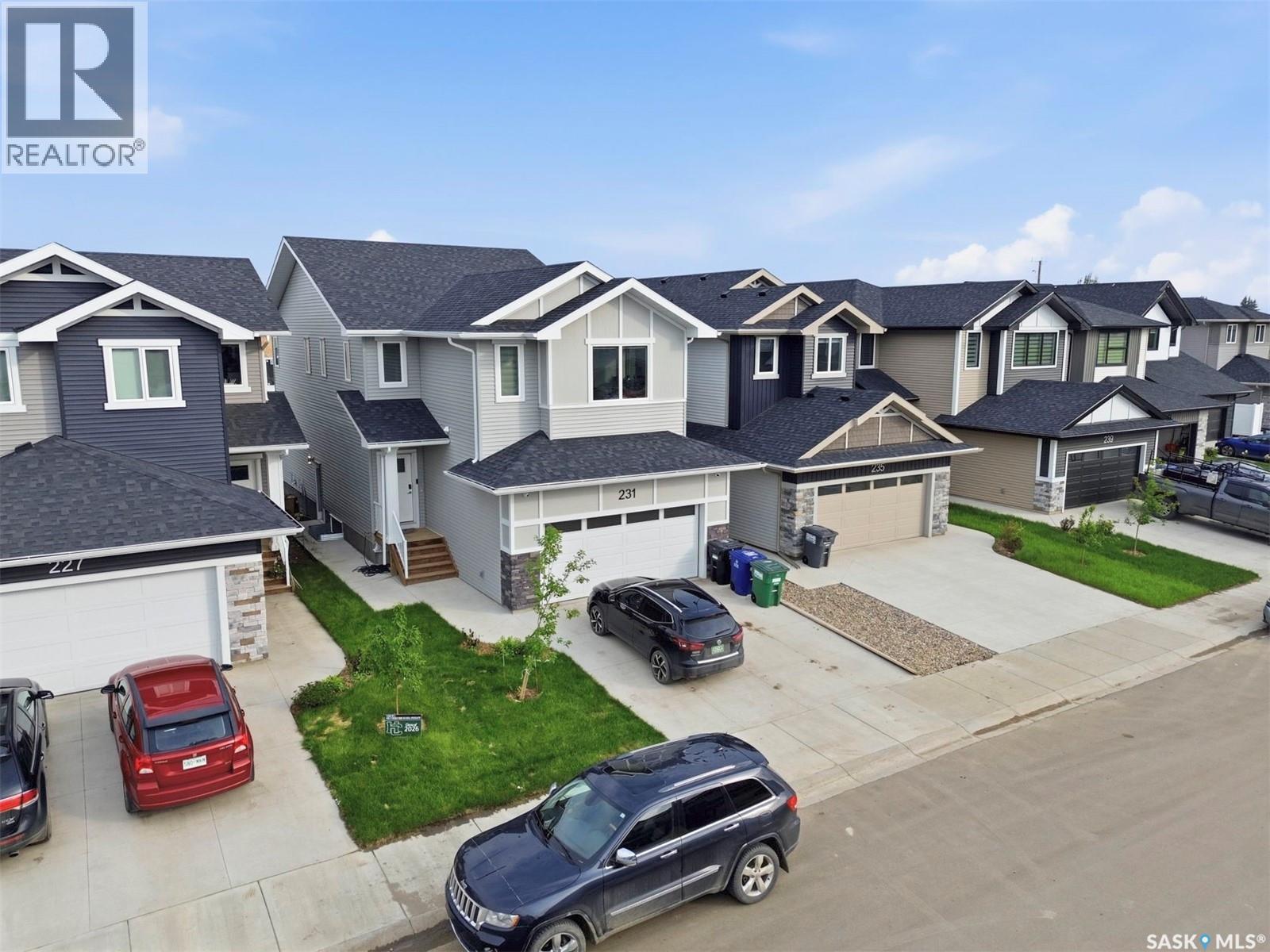 231 Katz Court, Saskatoon, SK - Outdoor With Facade