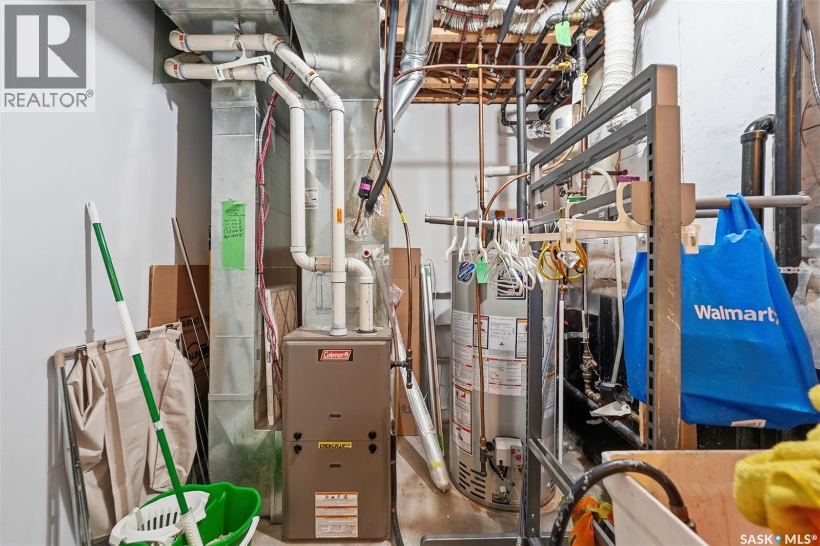 110 Bennion Crescent, Saskatoon, SK - Indoor Photo Showing Basement