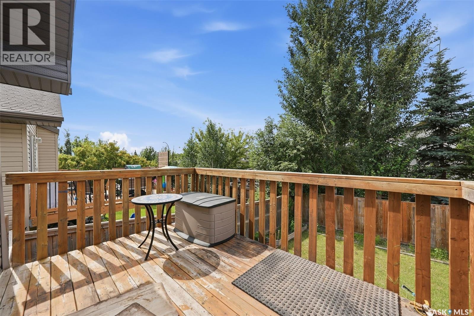 110 Bennion Crescent, Saskatoon, SK - Outdoor With Deck Patio Veranda