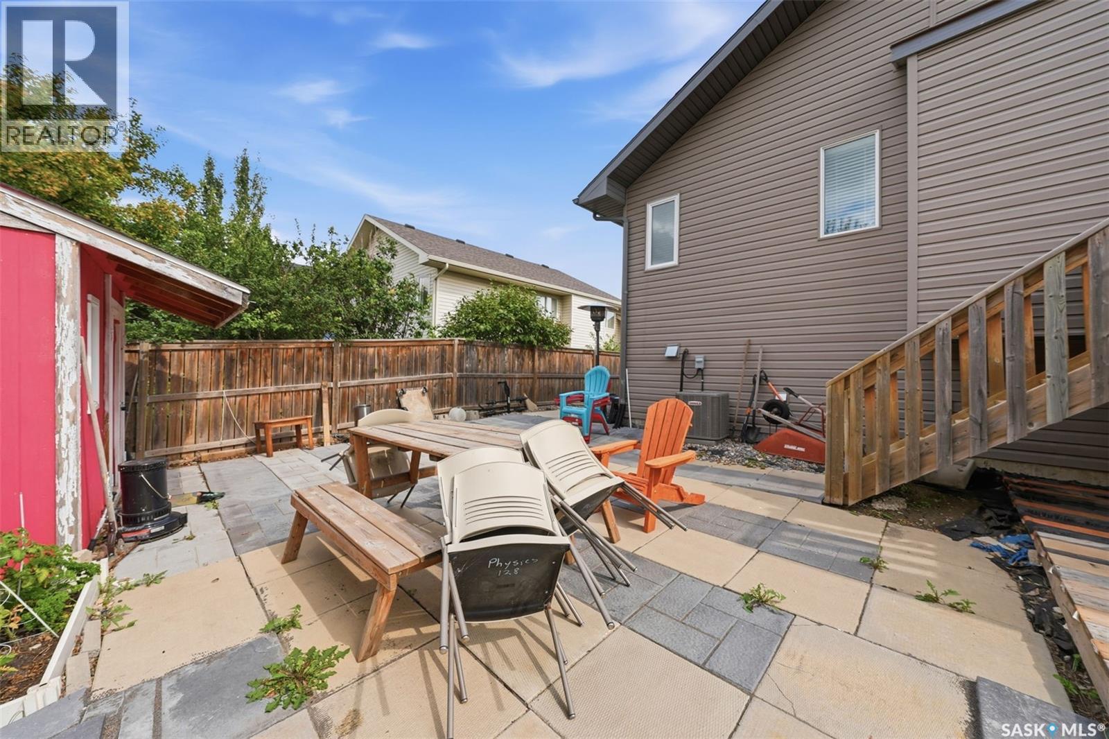 110 Bennion Crescent, Saskatoon, SK - Outdoor With Deck Patio Veranda With Exterior