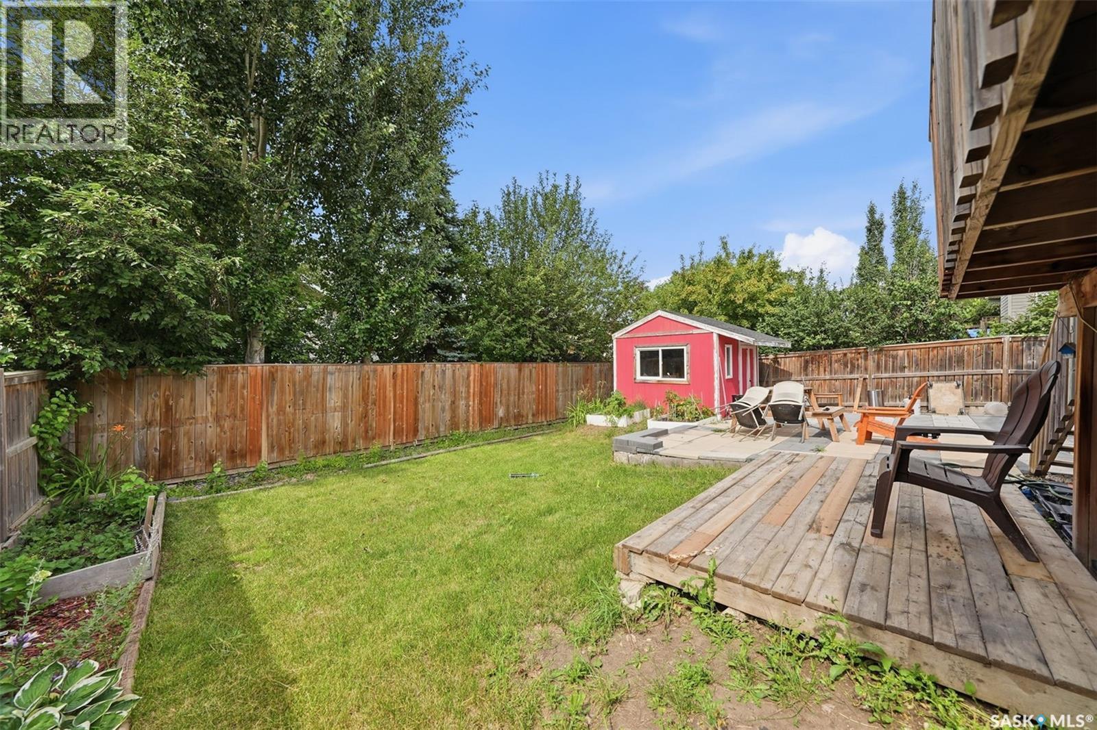 110 Bennion Crescent, Saskatoon, SK - Outdoor With Deck Patio Veranda