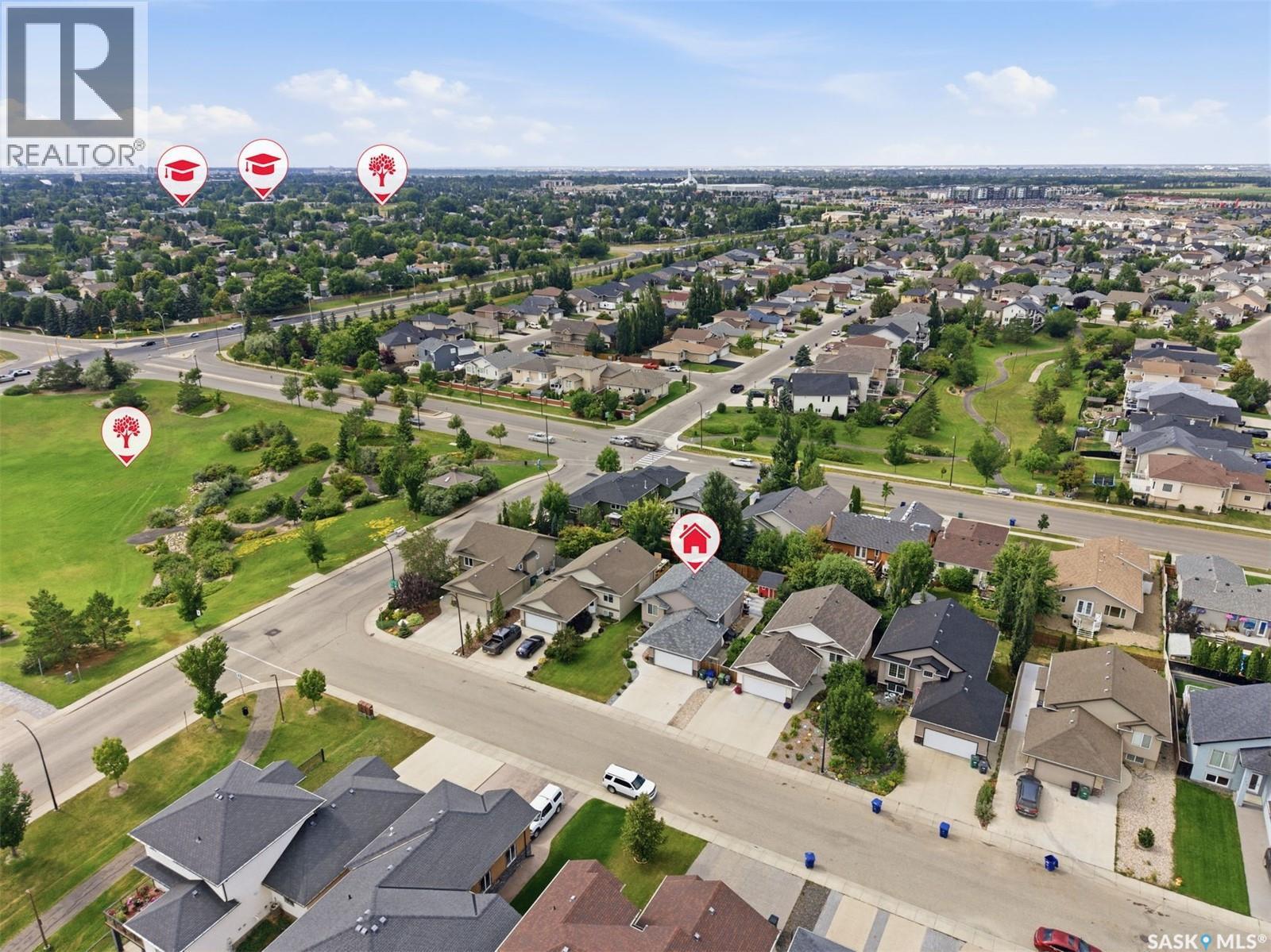 110 Bennion Crescent, Saskatoon, SK - Outdoor With View