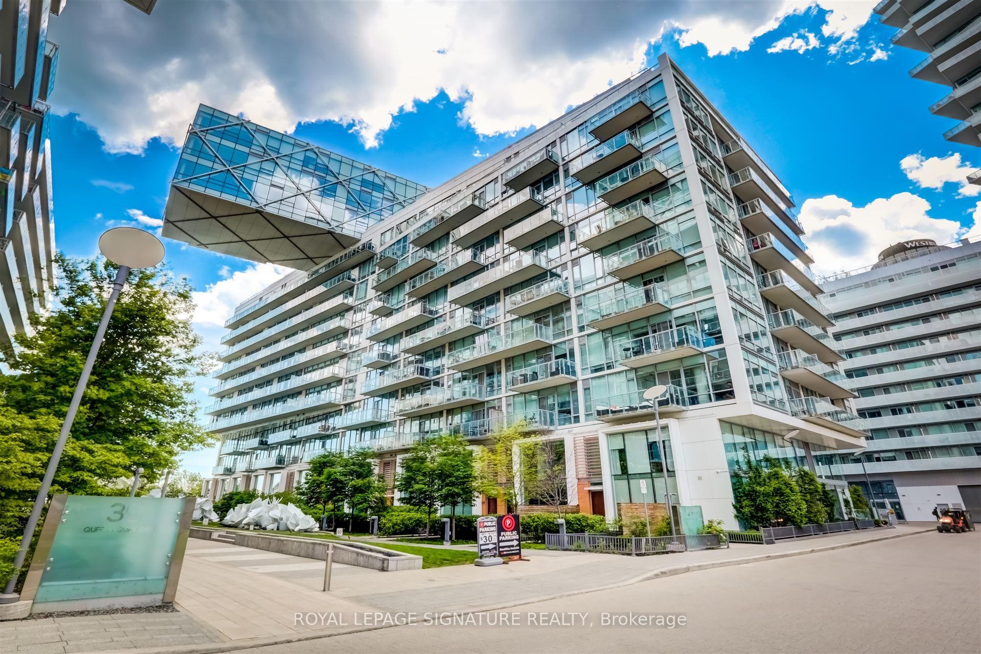 424-29 Queens Quay E, Toronto, ON - Outdoor With Balcony