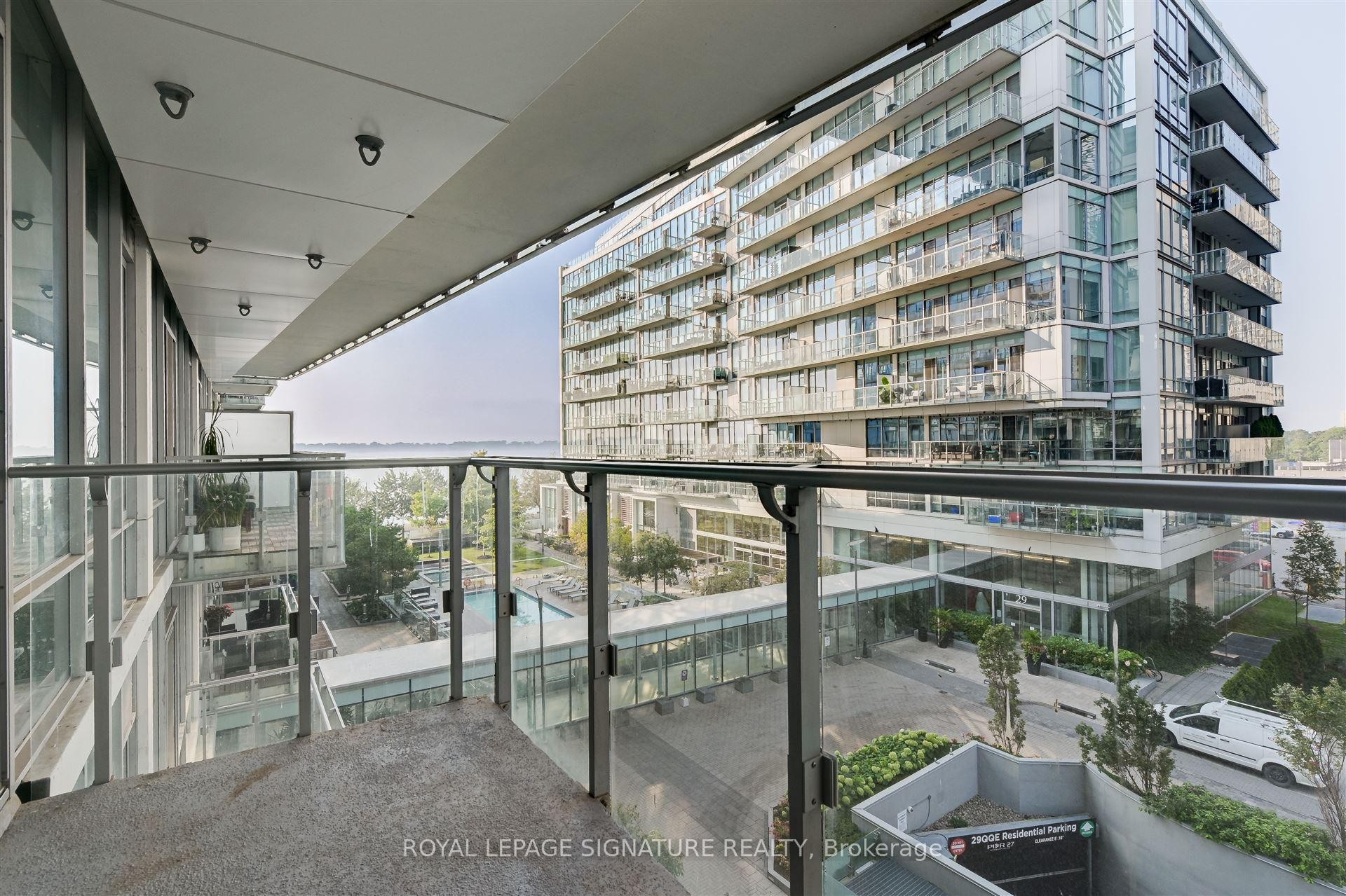 424-29 Queens Quay E, Toronto, ON - Outdoor With Balcony