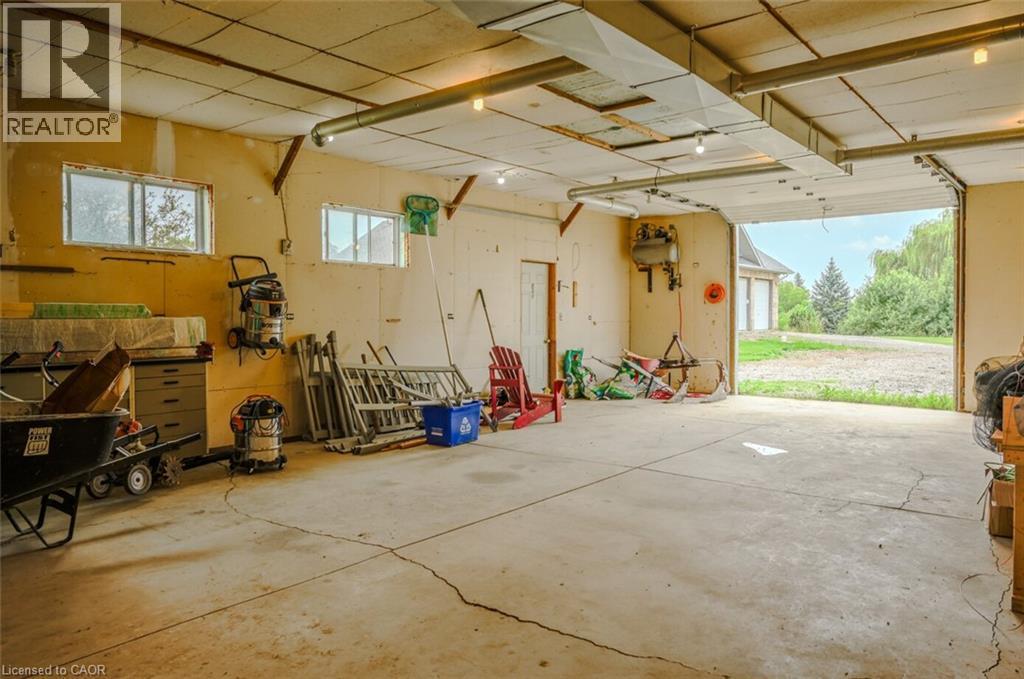 Additional content - 107 6Th Line Line, Haldimand, ON - Indoor Photo Showing Garage