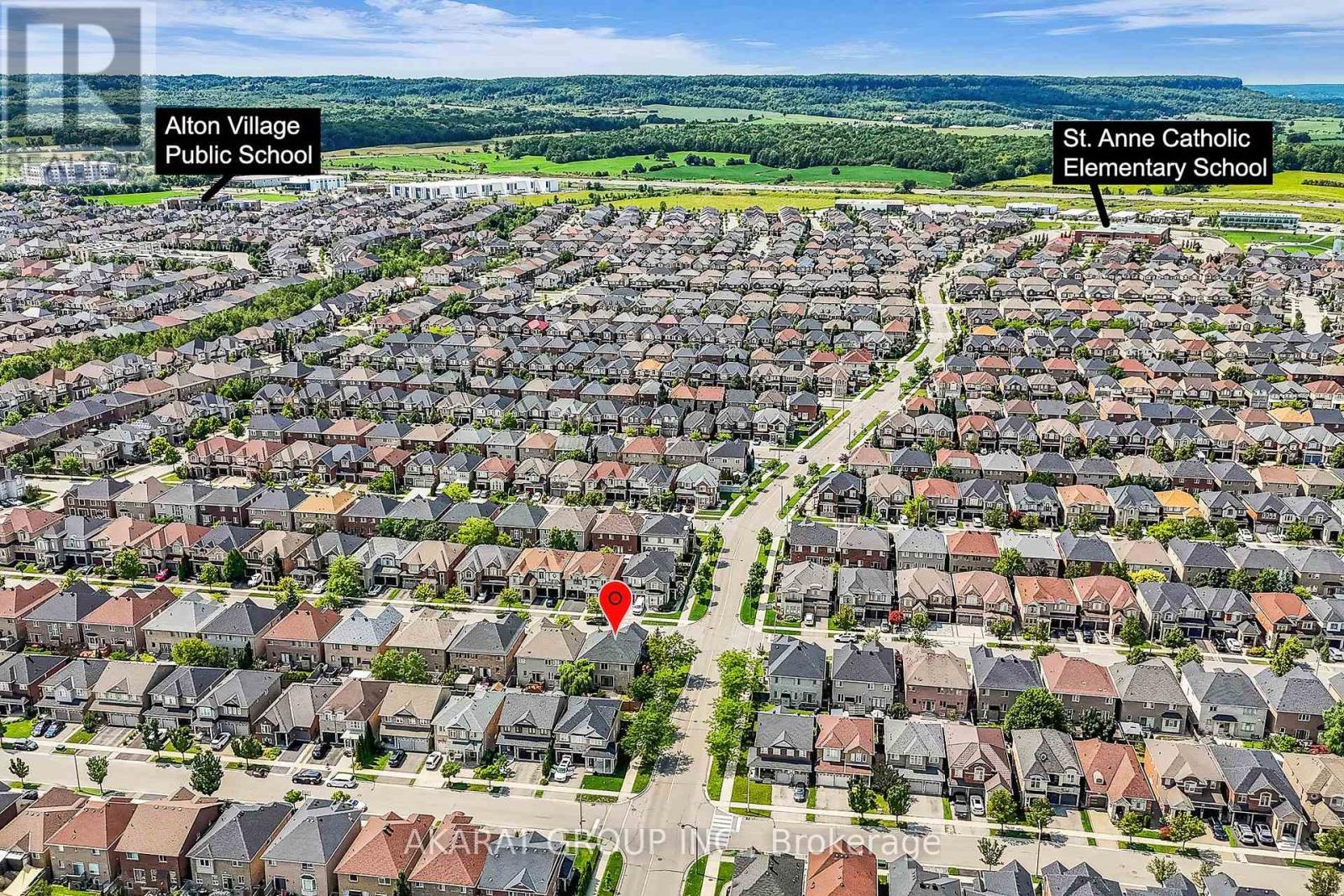4650 Ethel Road, Burlington, ON - Outdoor With View