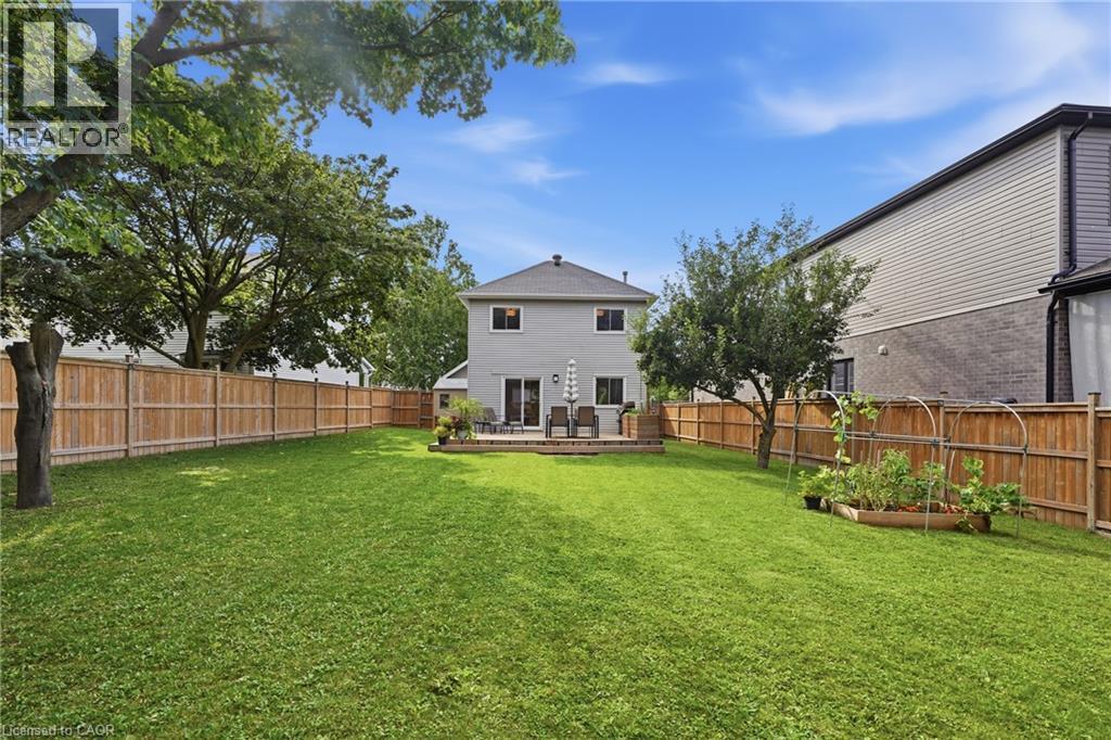 563 Westvale Drive, Waterloo, ON - Outdoor With Deck Patio Veranda With Backyard