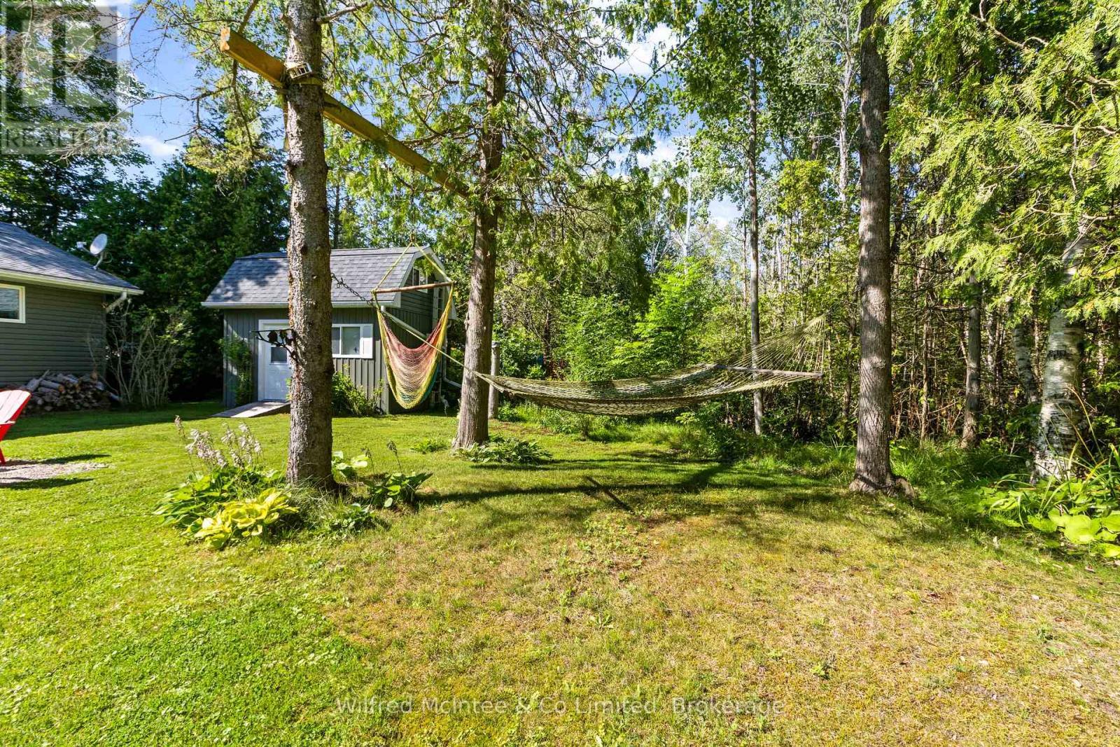 Let's relax in our hammocks - 32 Mohawk Drive, Native Leased Lands, ON - Outdoor