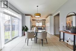Breakfast Nook With Walk Out -