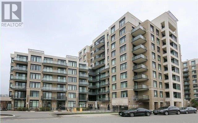 513 - 131 Upper Duke Crescent, Markham, ON - Outdoor With Balcony With Facade