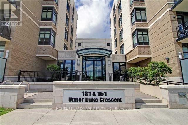 513 - 131 Upper Duke Crescent, Markham, ON - Outdoor With Balcony