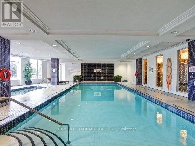 513 - 131 Upper Duke Crescent, Markham, ON - Indoor Photo Showing Other Room With In Ground Pool