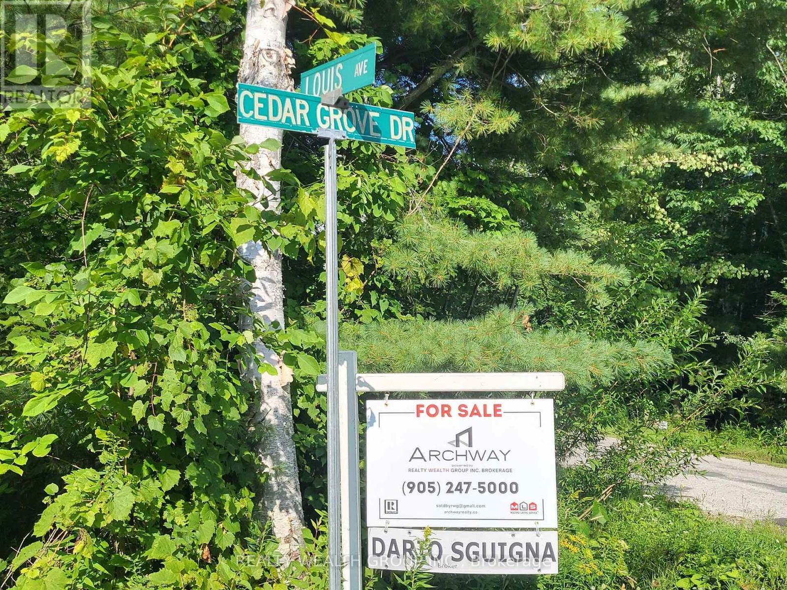 Lt 50 Cedar Grove Drive, Tiny, ON