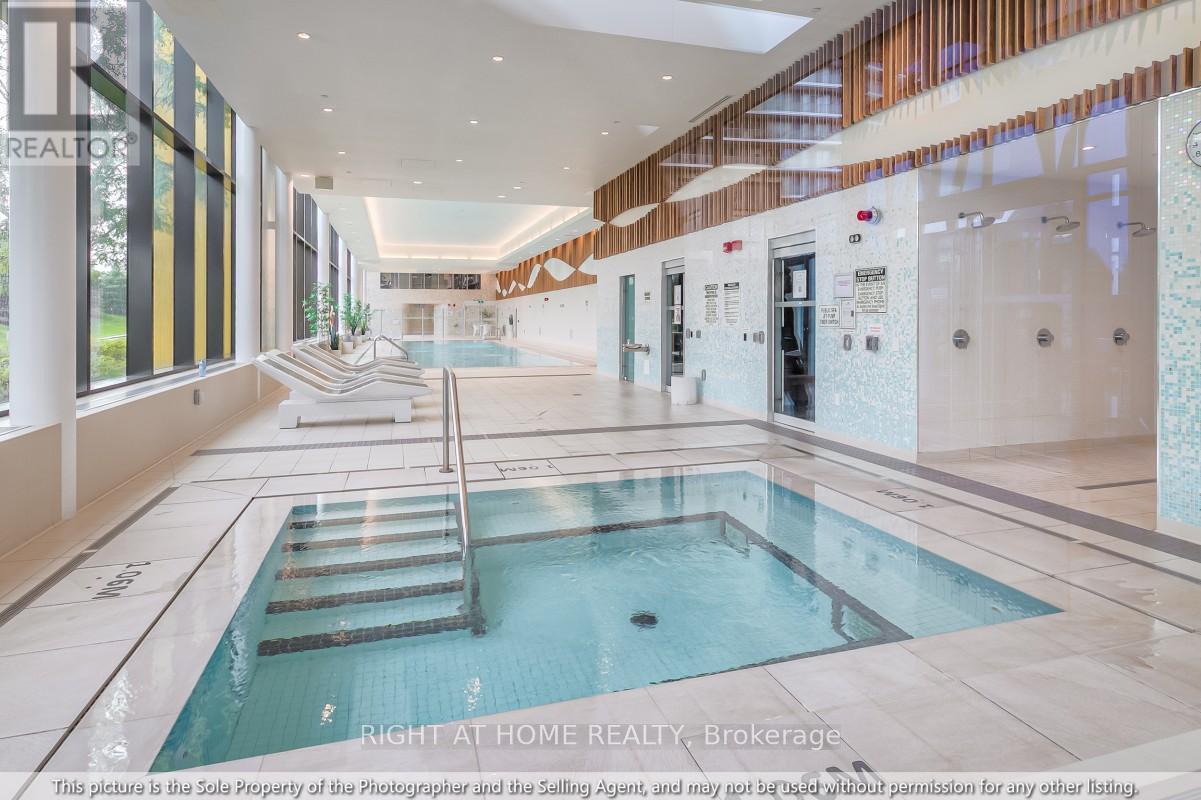 511 - 95 Mcmahon Drive, Toronto, ON - Indoor Photo Showing Other Room With In Ground Pool