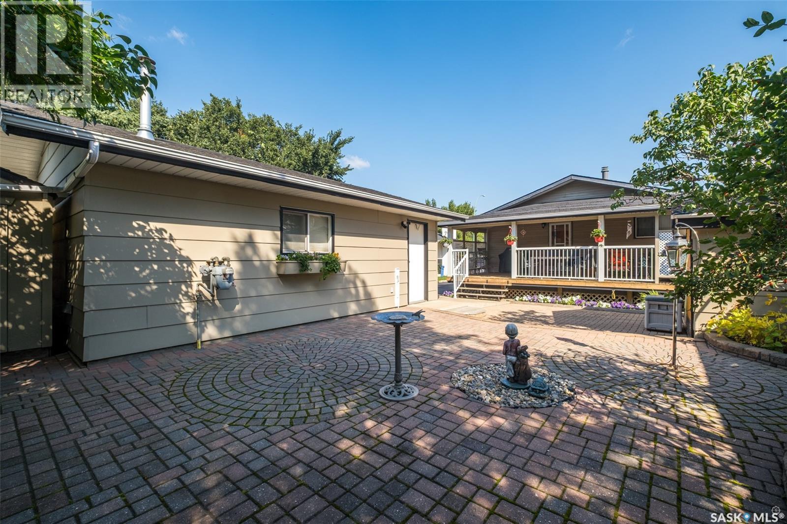 21 Plaxton Place, Prince Albert, SK - Outdoor With Deck Patio Veranda With Exterior