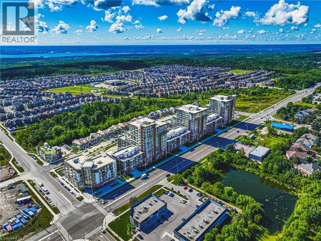 470 E Dundas Street E Unit# 1202, Waterdown, ON - Outdoor With View