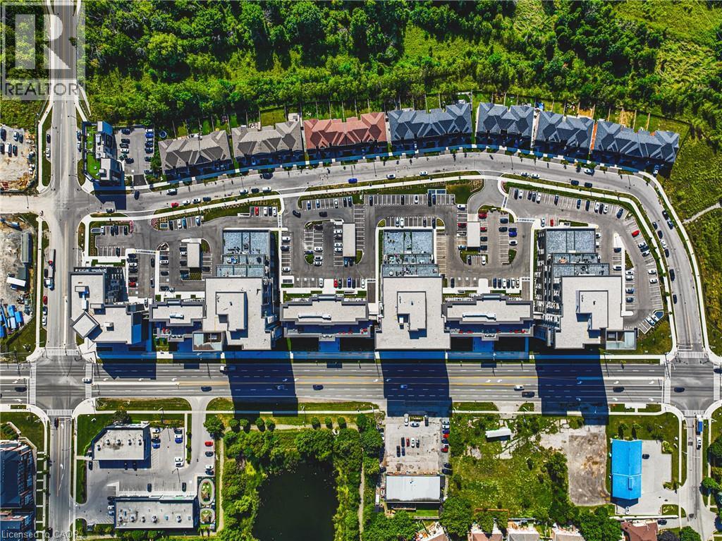 470 E Dundas Street E Unit# 1202, Waterdown, ON - Outdoor With View