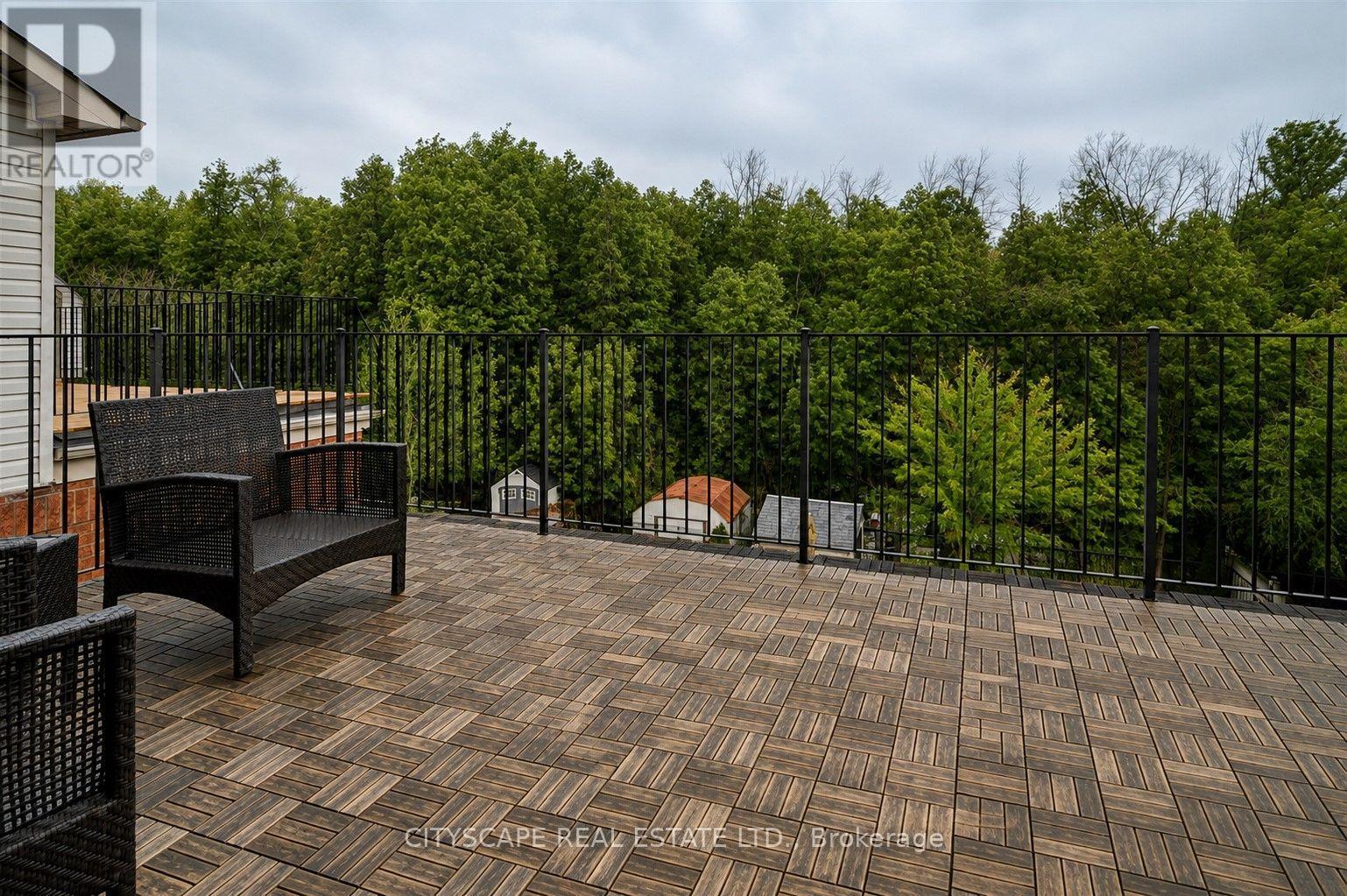 353 Sparrow Circle, Pickering, ON - Outdoor With Deck Patio Veranda