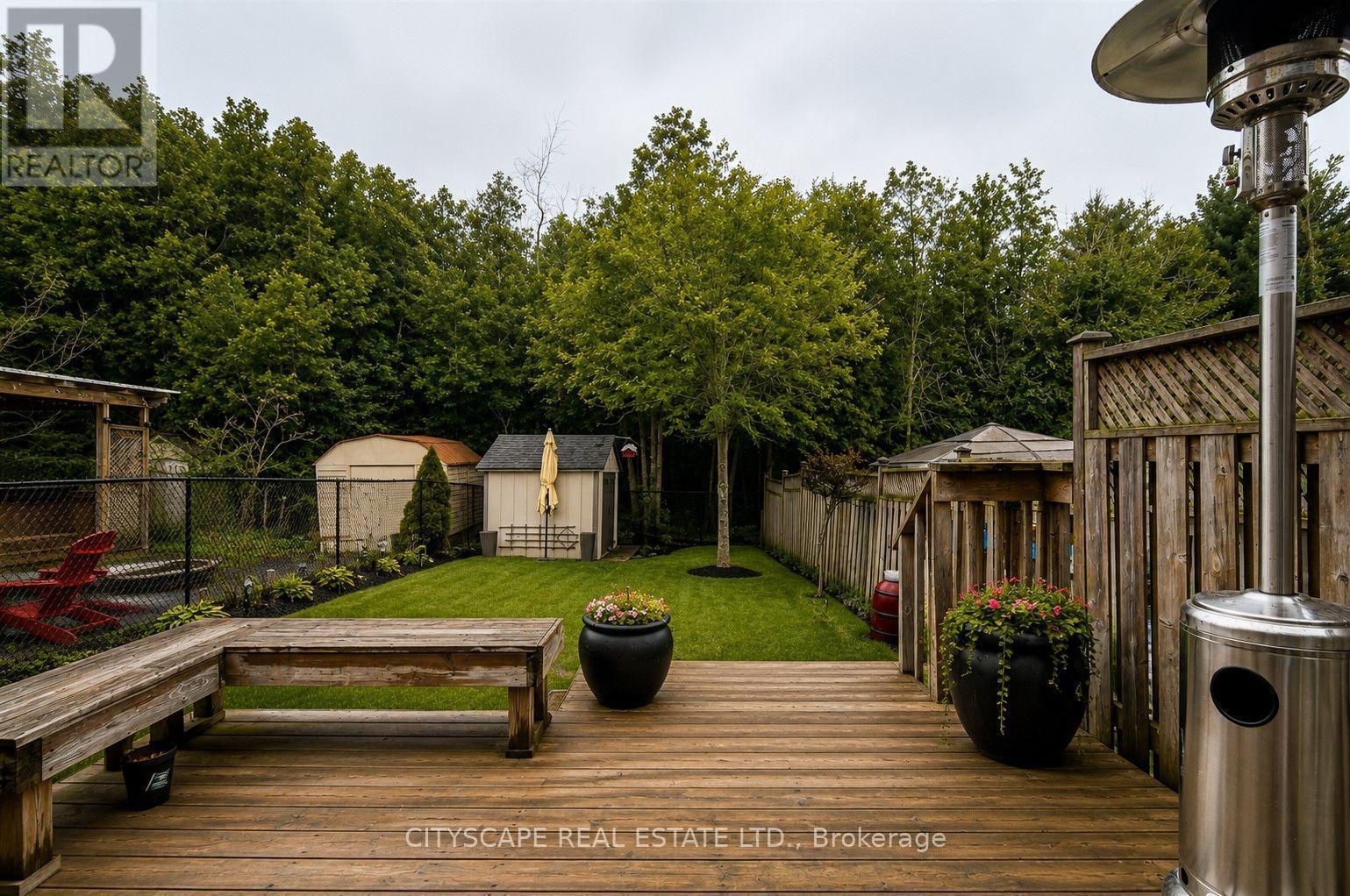 353 Sparrow Circle, Pickering, ON - Outdoor With Deck Patio Veranda With Backyard