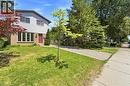 Two-story residence featuring brick and siding exterior - 23 Heatherdale Place, Hamilton, ON  - Outdoor 