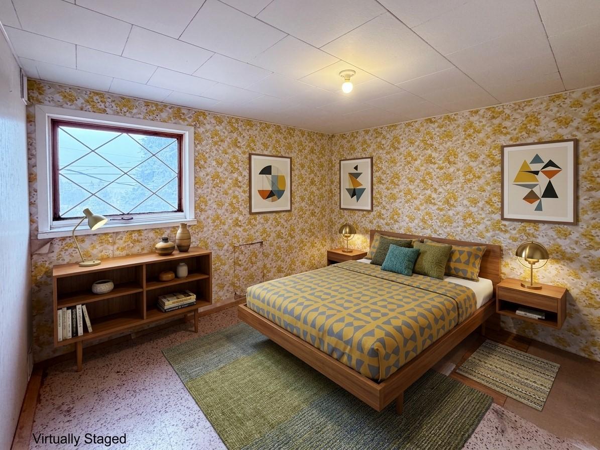 5740 95 Highway, Edgewater, BC - Indoor Photo Showing Bedroom
